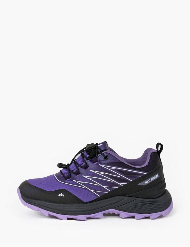 Фиолетовые женские кроссовки MASCOTTE 18-421122-0207 | ракурс 2 Фиолетовые женские кроссовки MASCOTTE 18-421122-0207 | ракурс 2