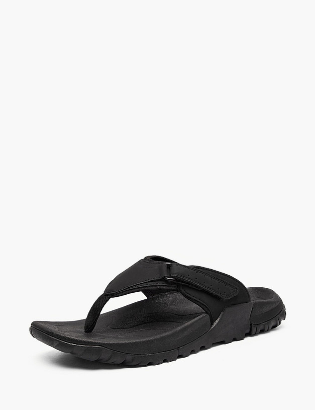 Черные мужские сабо MASCOTTE 151-610921-0602 | ракурс 2