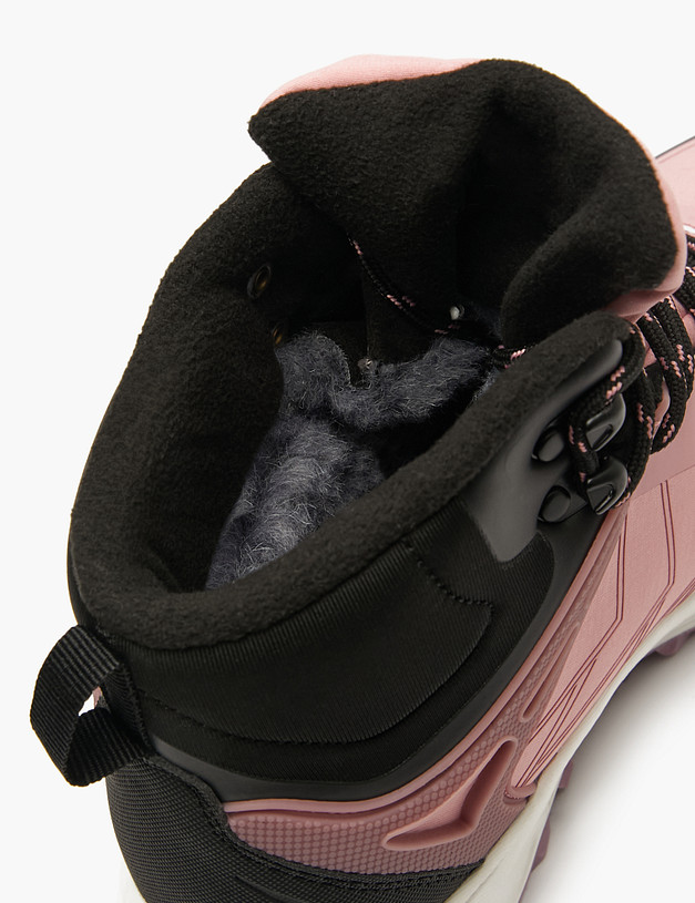 Розовые женские хайкеры MASCOTTE 182-420852-0206 | ракурс 8