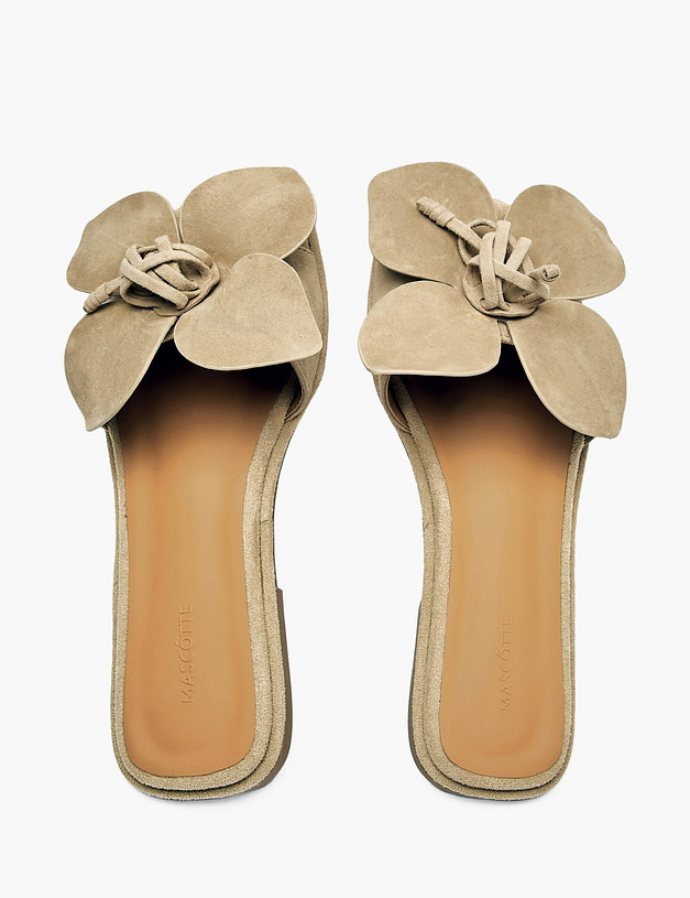 Бежевые женские сабо MASCOTTE 94-5164714-4625M | ракурс 4