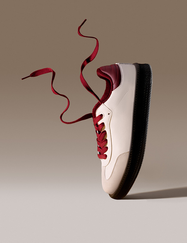 Молочные детские кеды MASCOTTE 234-523621-0601 | ракурс 1