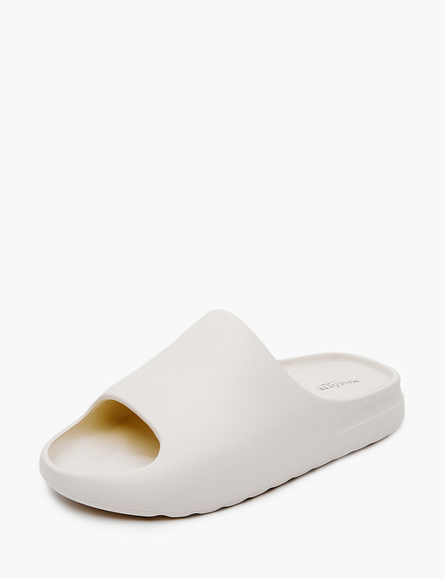 Белые женские сабо MASCOTTE 36-3101711-7101 | ракурс 2