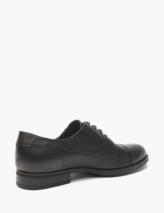 Черные мужские дерби MASCOTTE 128-421601-0102 | ракурс 3 Черные мужские дерби MASCOTTE 128-421601-0102 | ракурс 3