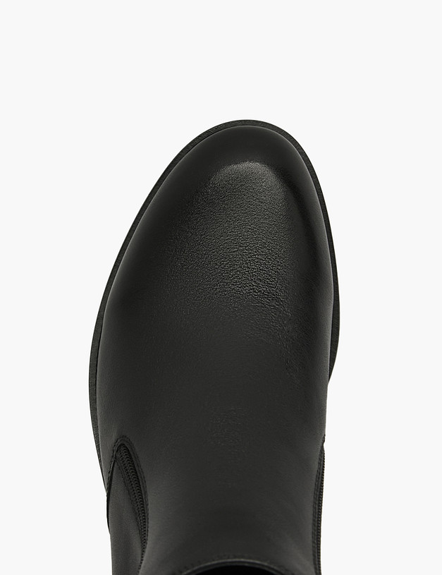 Черные мужские ботинки MASCOTTE 175-520921-0102 | ракурс 4