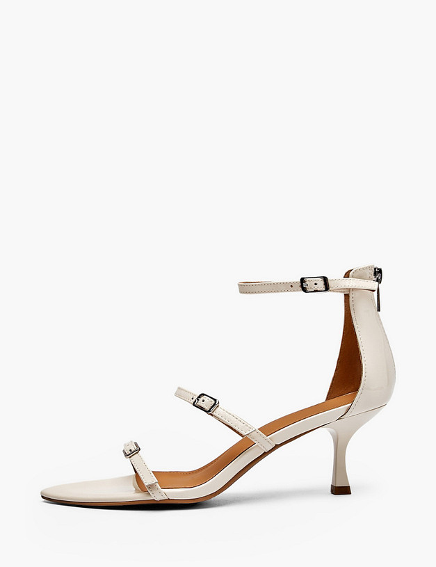 Молочные женские босоножки MASCOTTE 233-6103011-3778M | ракурс 1