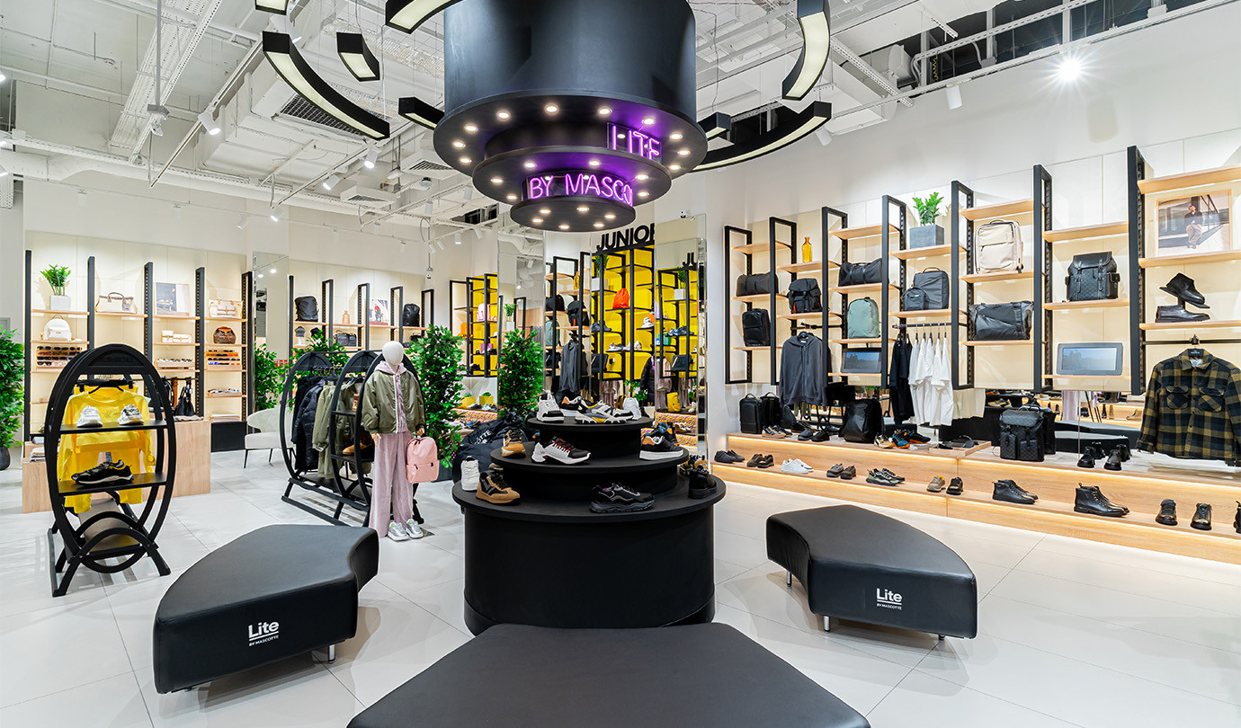 Салон Mascotte в ТРК Меганом 2