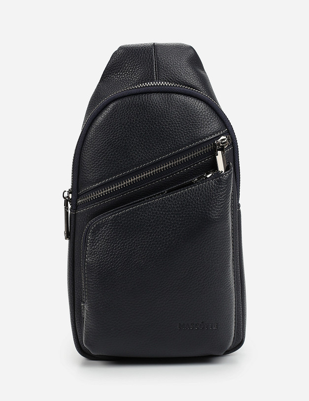 Синяя мужская сумка MASCOTTE 604-0209-103 | ракурс 2