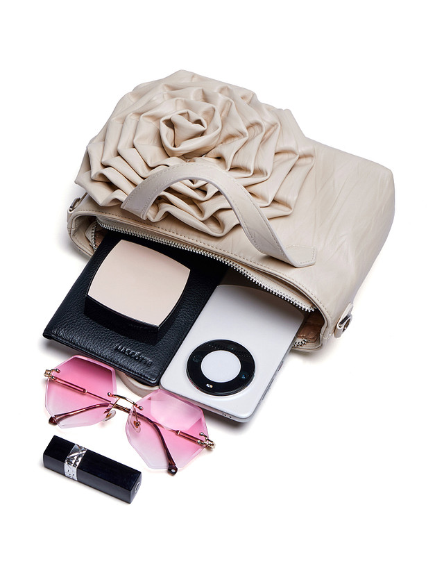 Молочная женская сумка MASCOTTE 670-5102-601 | ракурс 7