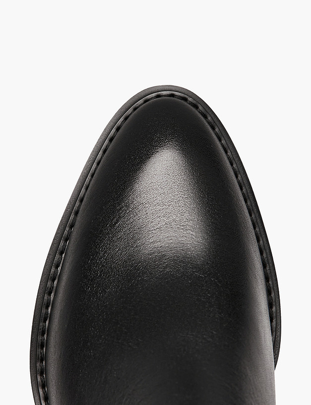 Черные женские казаки MASCOTTE 94-610321-3100M | ракурс 4