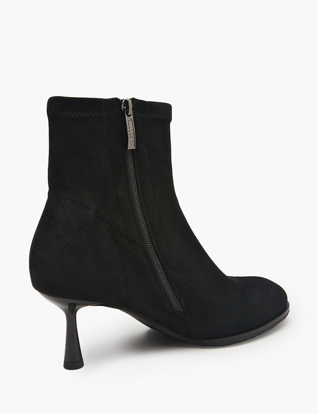 Черные женские ботильоны MASCOTTE 233-510221-2802 | ракурс 3