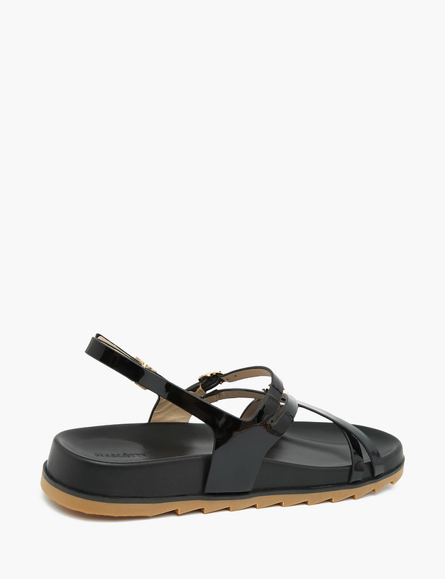 Черные женские сандалии MASCOTTE 233-2143715-3701M | ракурс 3