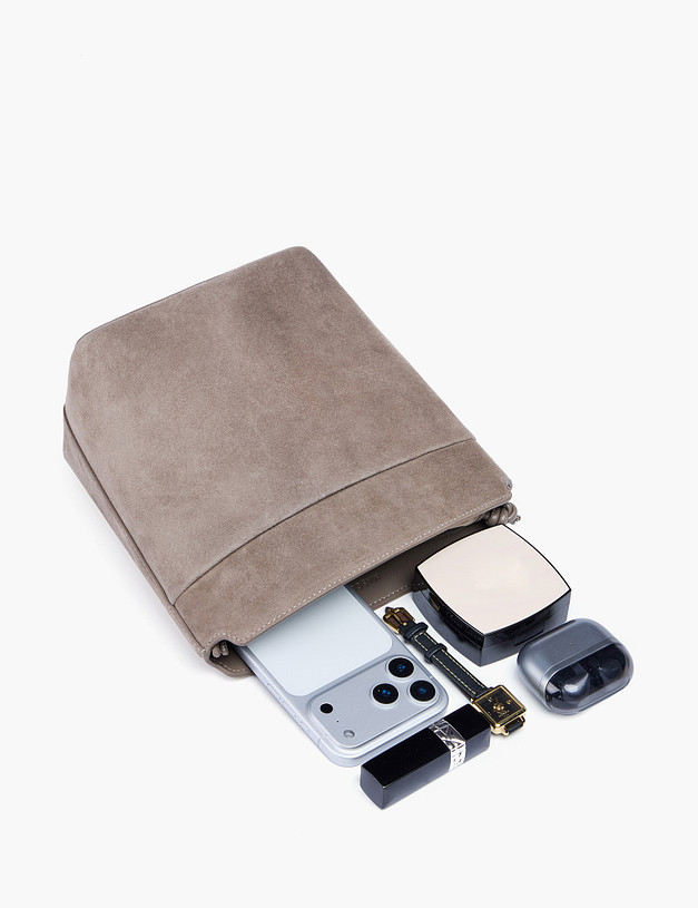 Серая женская сумка MASCOTTE 616-6104-610 | ракурс 6