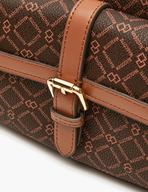 Коричневая женская сумка MASCOTTE 671-4113-609 | ракурс 7