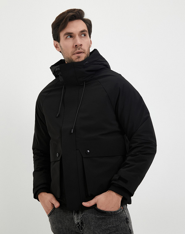 234-3396-2402 Куртка мужская черн, Mascotte Lite