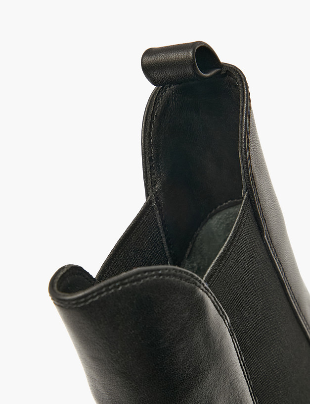 Черные женские ботильоны MASCOTTE 175-5282221-3100M | ракурс 6