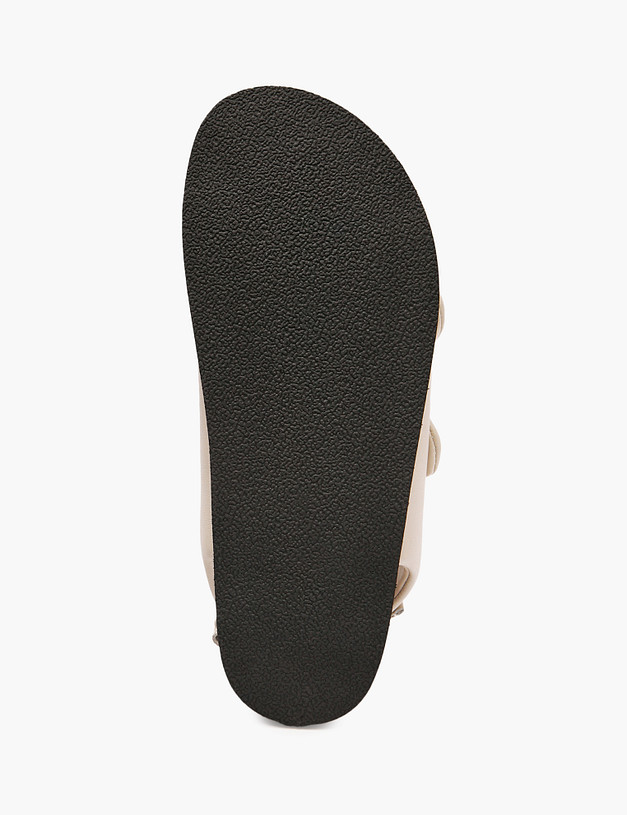 Молочные женские сандалии MASCOTTE 100-516612-7527M | ракурс 5