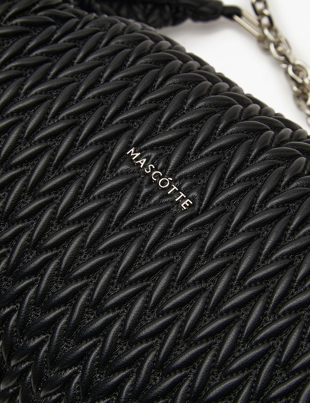 Черная женская сумка MASCOTTE 602-4122-602 | ракурс 6