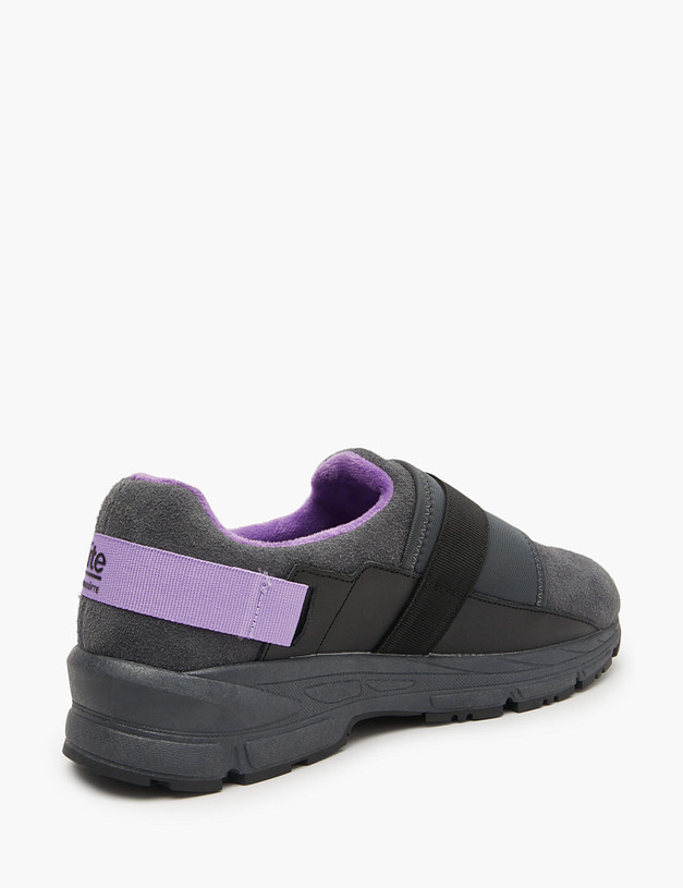 Серые женские кроссовки MASCOTTE 64-4206326-0212 | ракурс 3