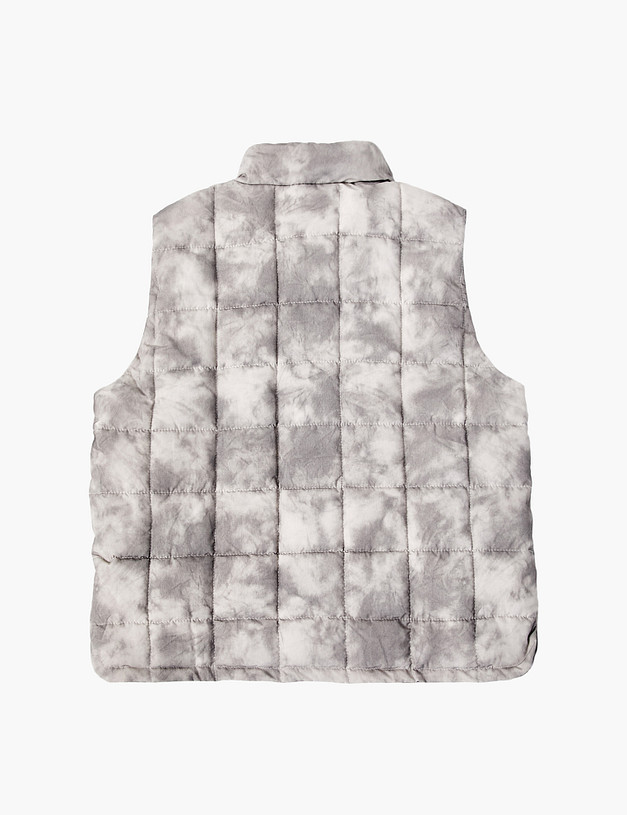 Серый детский жилет MASCOTTE 836-5201-2410 | ракурс 10