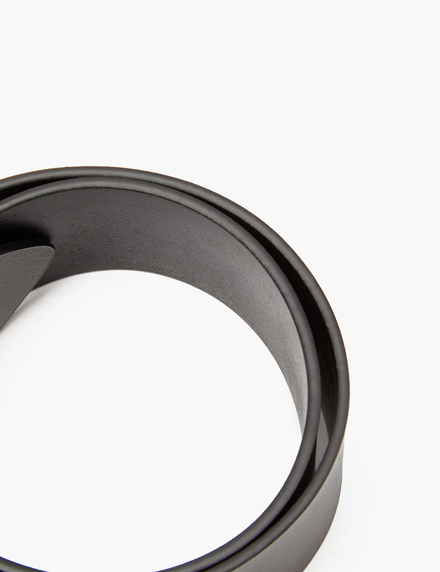 Черный женский ремень MASCOTTE 701-2110-60216 | ракурс 3 Черный женский ремень MASCOTTE 701-2110-60216 | ракурс 3