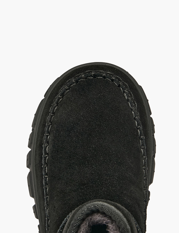 Черные женские угги MASCOTTE 234-521051-0202 | ракурс 4