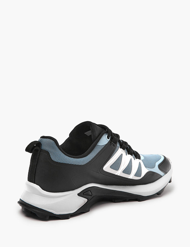 Синие мужские кроссовки MASCOTTE 156-510621-0203 | ракурс 3