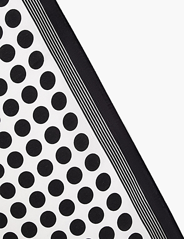 Женский платок в горох MASCOTTE 766-6103-2421 | ракурс 4