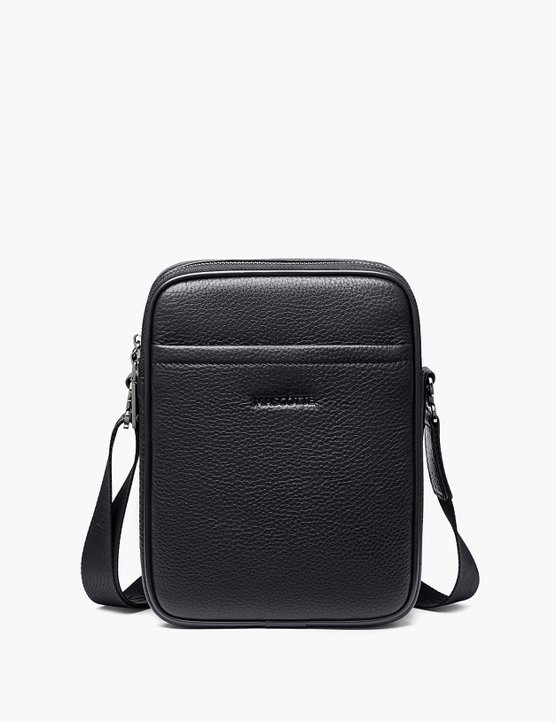 Черная мужская сумка MASCOTTE 622-5206-102 | ракурс 2