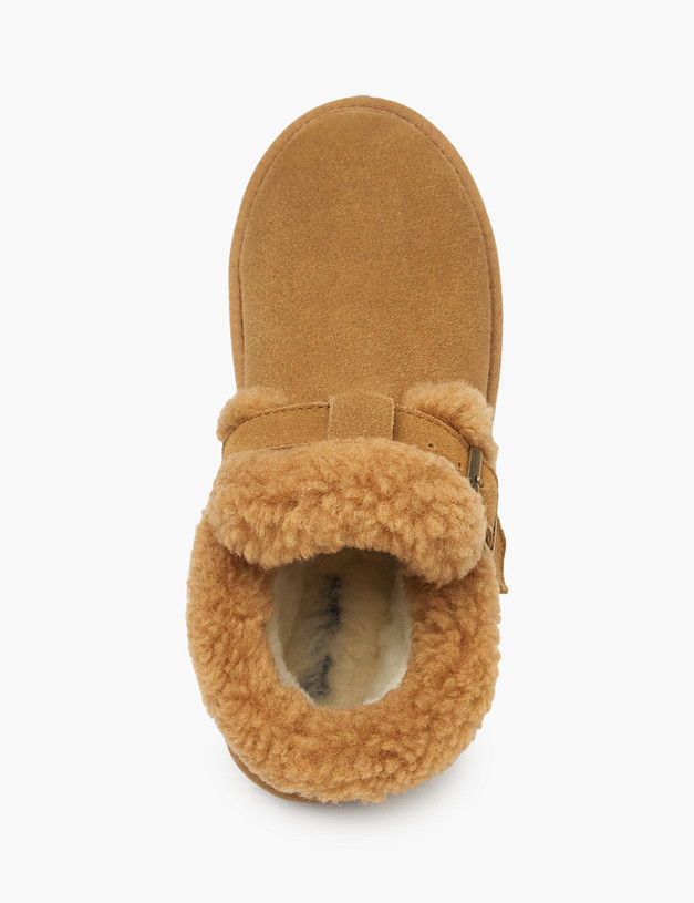 Рыжие женские угги MASCOTTE 234-42251355-0213 | ракурс 4 Рыжие женские угги MASCOTTE 234-42251355-0213 | ракурс 4