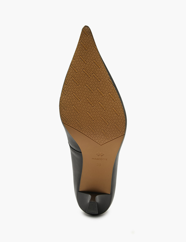 Черные женские туфли MASCOTTE 233-520511-0502 | ракурс 5