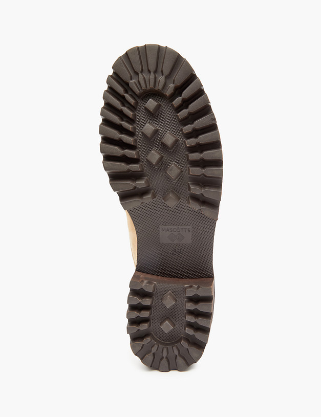 Бежевые женские дерби MASCOTTE 58-2260313-4625M | ракурс 5