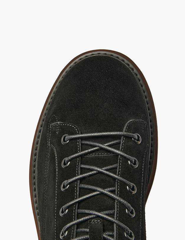 Черные мужские ботинки MASCOTTE 175-523821-3205M | ракурс 6