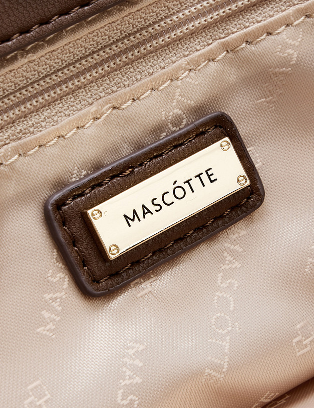 Бежевая женская сумка MASCOTTE 660-5128-208 | ракурс 5 Бежевая женская сумка MASCOTTE 660-5128-208 | ракурс 5
