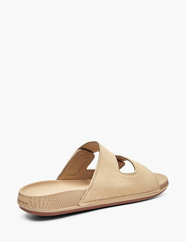 Бежевые мужские сабо MASCOTTE 151-610821-0208 | ракурс 3