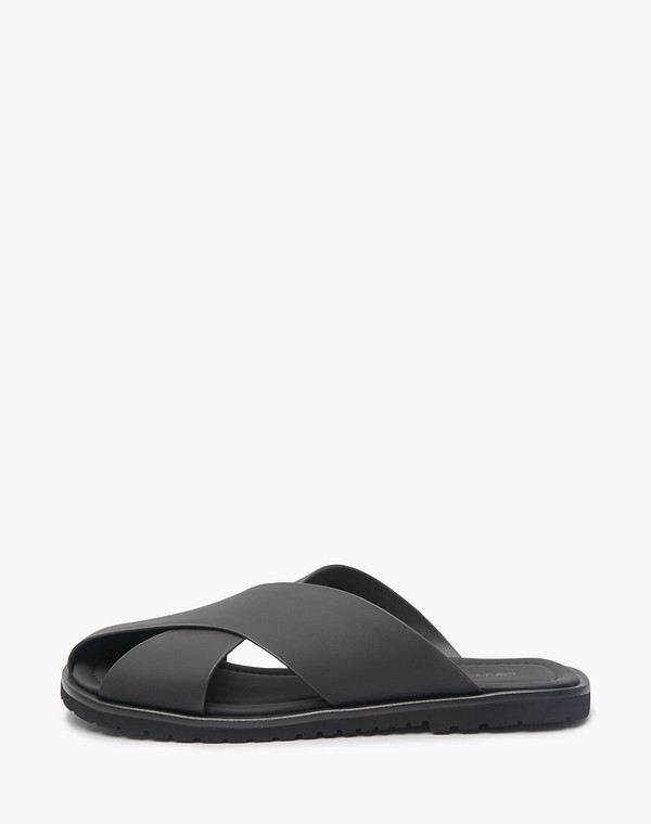 128-511962-8134M Туфли летние мужские нат.кожа/и.кожа черн, Mascotte