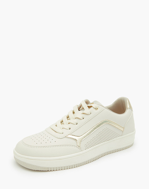 18-310421-0608 Полуботинки для активного отдыха женские и.кожа/текстиль беж-золото, Mascotte Lite