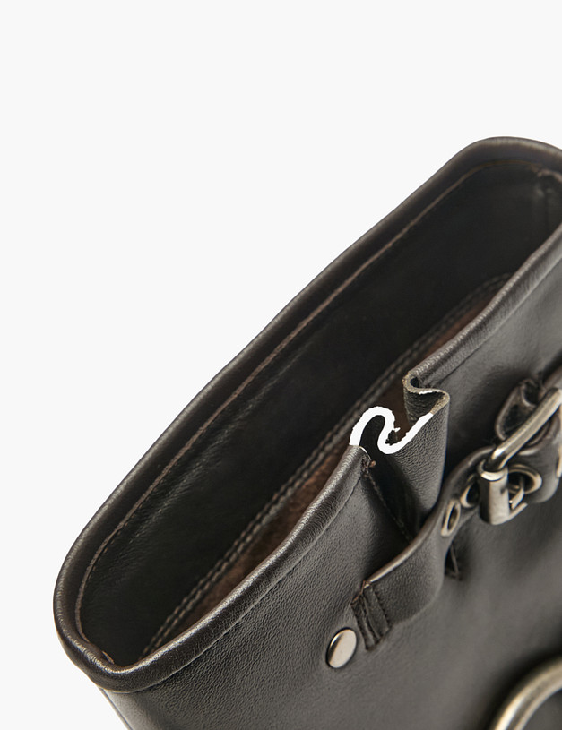 Коричневые женские ботинки MASCOTTE 175-5280521-7171M | ракурс 6