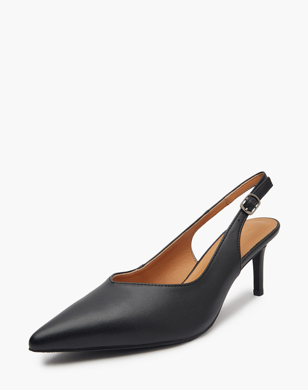 94-511811-1002M Туфли летние женские кож.спилок/нат.кожа черн, Mascotte