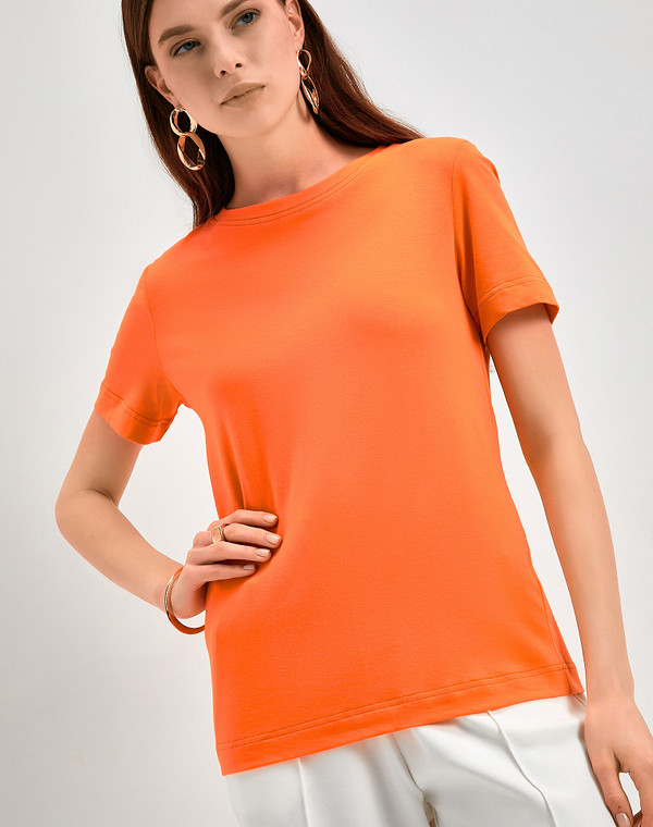 790-3114-2613 Футболка женская рыж, Mascotte