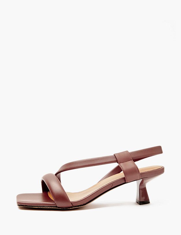 Коричневые женские босоножки MASCOTTE 126-412361-0609 | ракурс 4