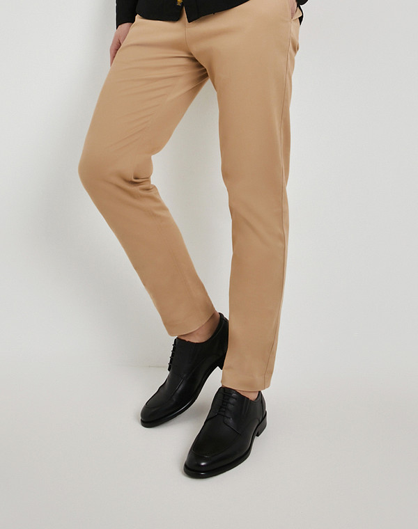 175-510514-0102 Полуботинки мужские нат.кожа/нат.кожа черн, Mascotte