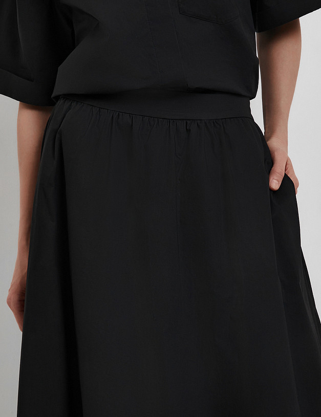 835-6105-2602 Юбка женская черн, Mascotte MASCOTTE 835-6105-2602 | ракурс 3