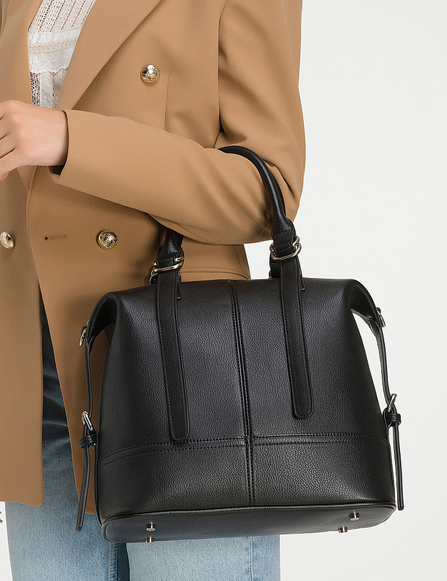 Черная женская сумка MASCOTTE 660-0205-602 | ракурс 5