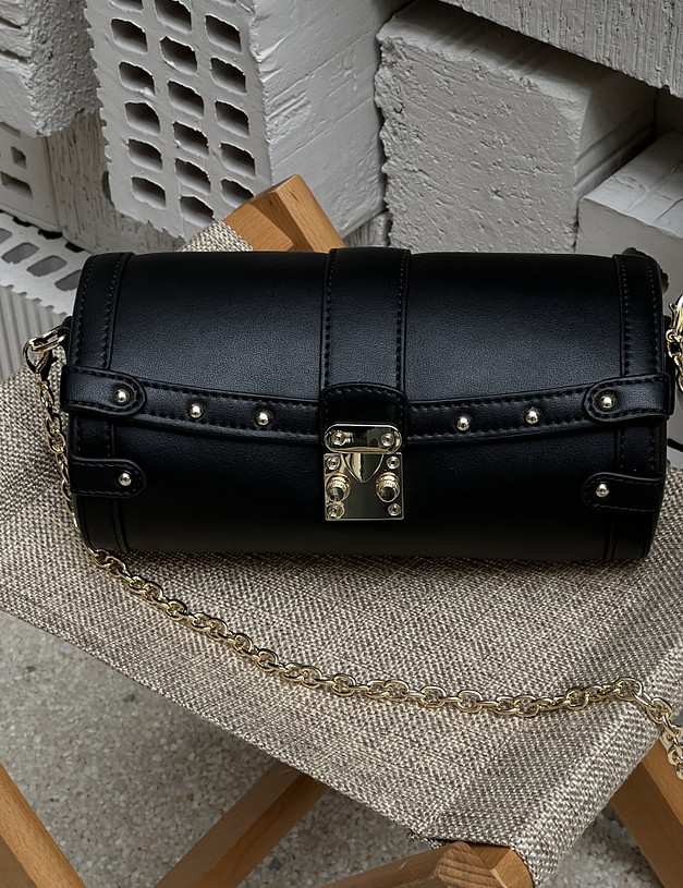 Черная женская сумка MASCOTTE 642-3102-602 | ракурс 2 Черная женская сумка MASCOTTE 642-3102-602 | ракурс 2