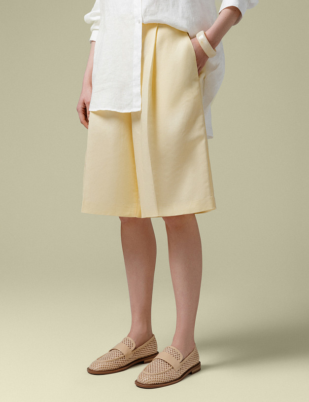 Бежевые женские лоферы MASCOTTE 58-511691-0208 | ракурс 2