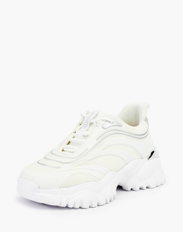 189-210121-0201 Полуботинки для активного отдыха женские текстиль/текстиль бел, Mascotte Lite