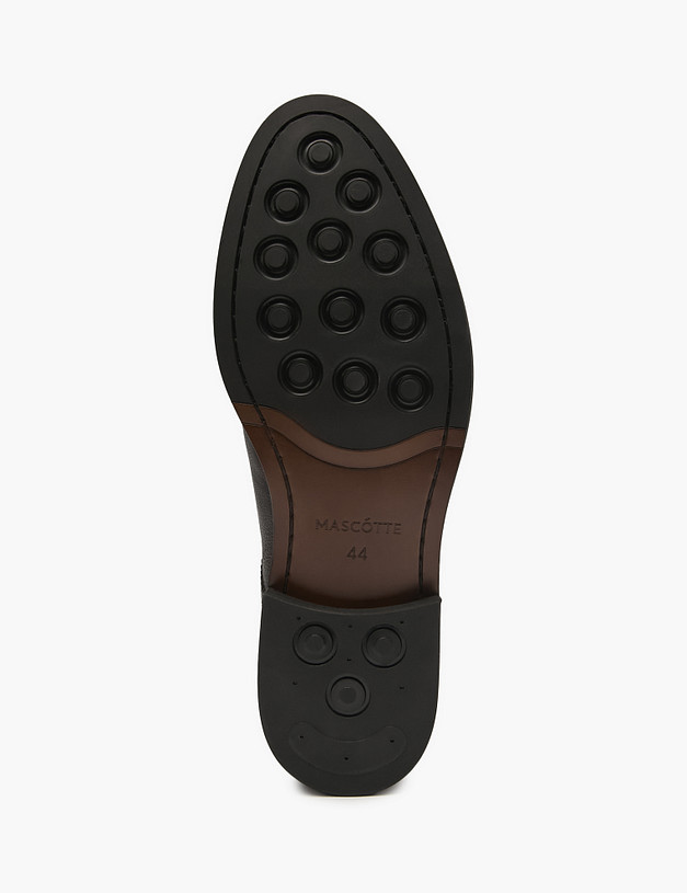 Черные мужские броги MASCOTTE 175-521111-0102 | ракурс 5