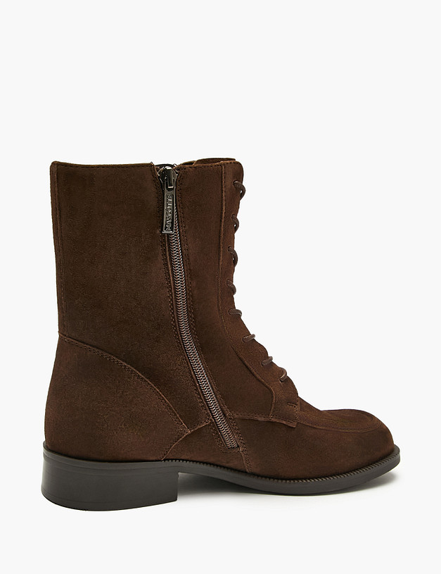 Коричневые женские ботинки MASCOTTE 22-5280422-4695M | ракурс 3