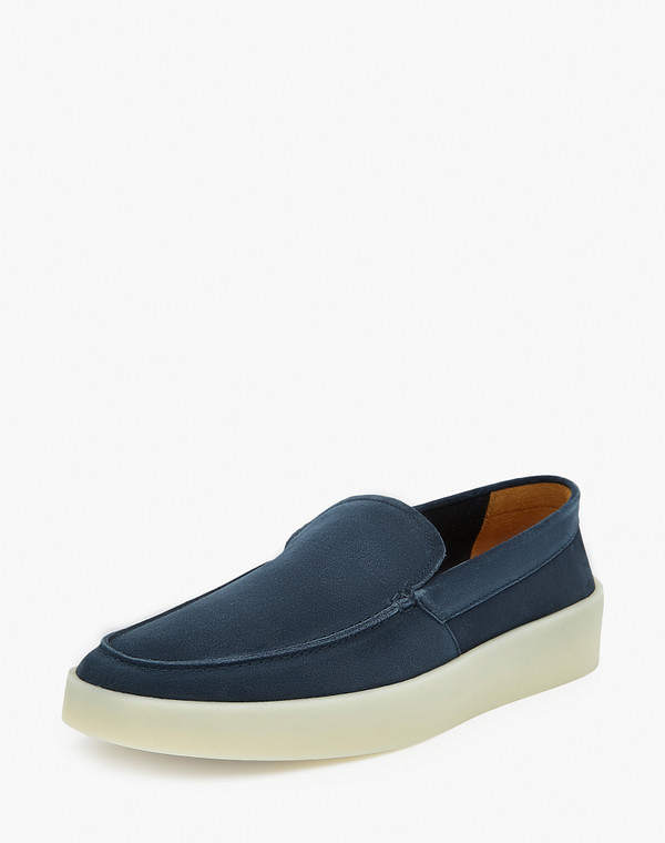 22-3170622-0203 Полуботинки мужские велюр/нат.кожа синий, Mascotte