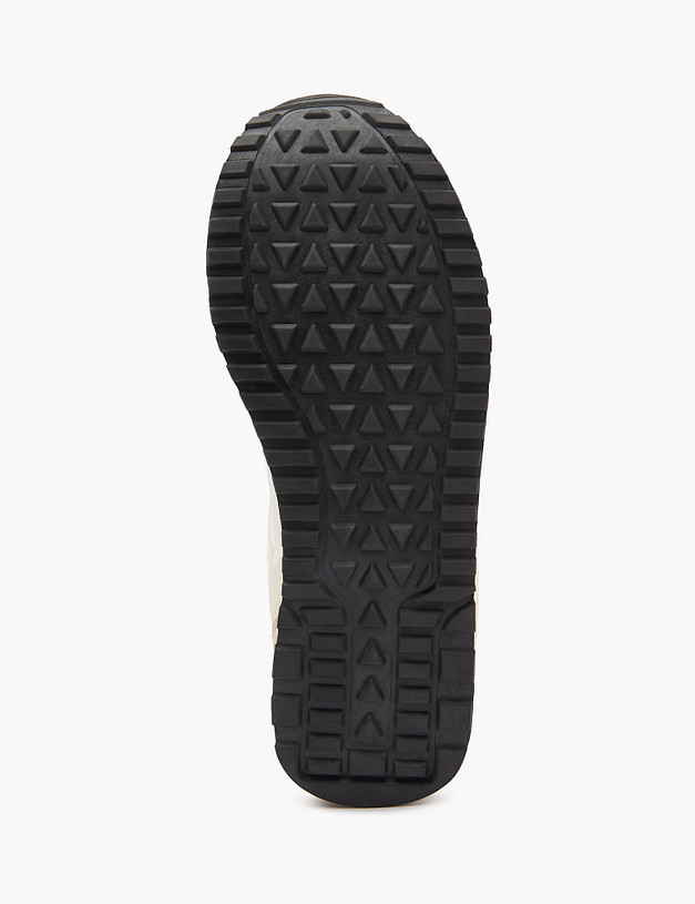 Бежевые женские кроссовки MASCOTTE 189-322621-0208 | ракурс 5